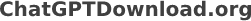 ChatGPT Download Logo